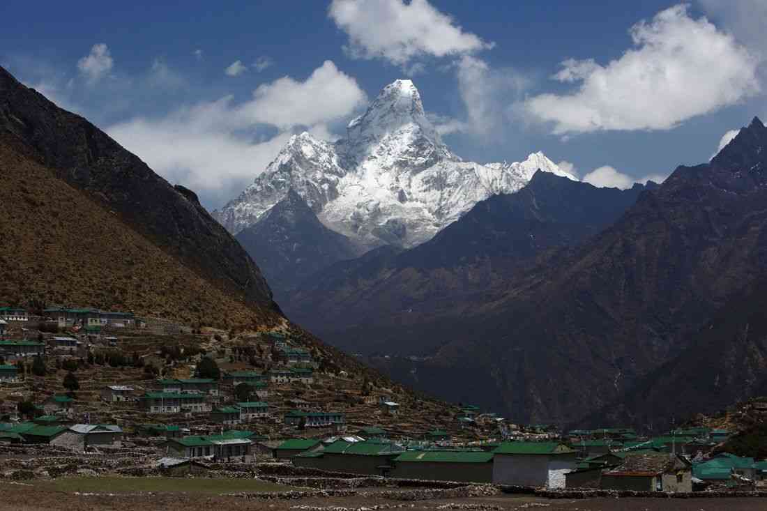 Two foreign climbers die in Nepal after expeditions to Ama Dablam mountain