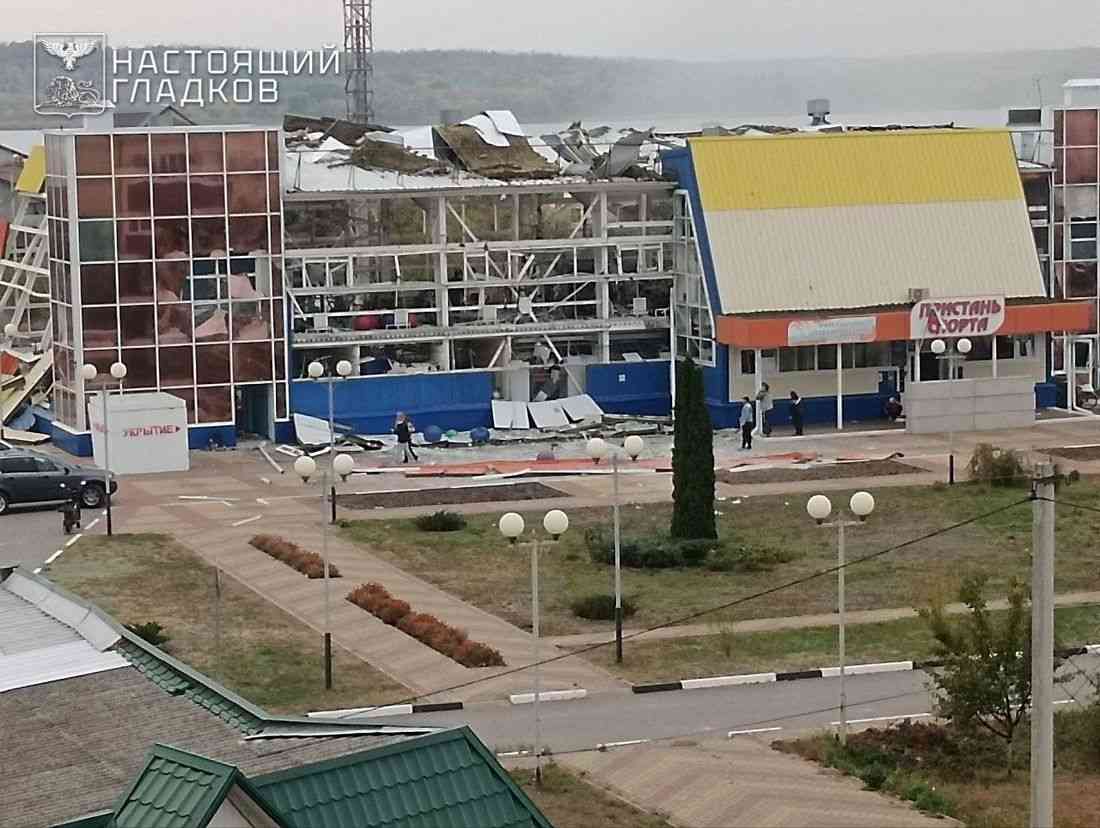Three people killed in Ukrainian strikes on Russia's Belgorod region, governor says