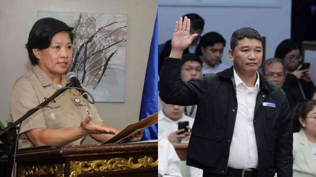 PH Navy denies giving protection to Orly Guteza amid Defensor’s claims