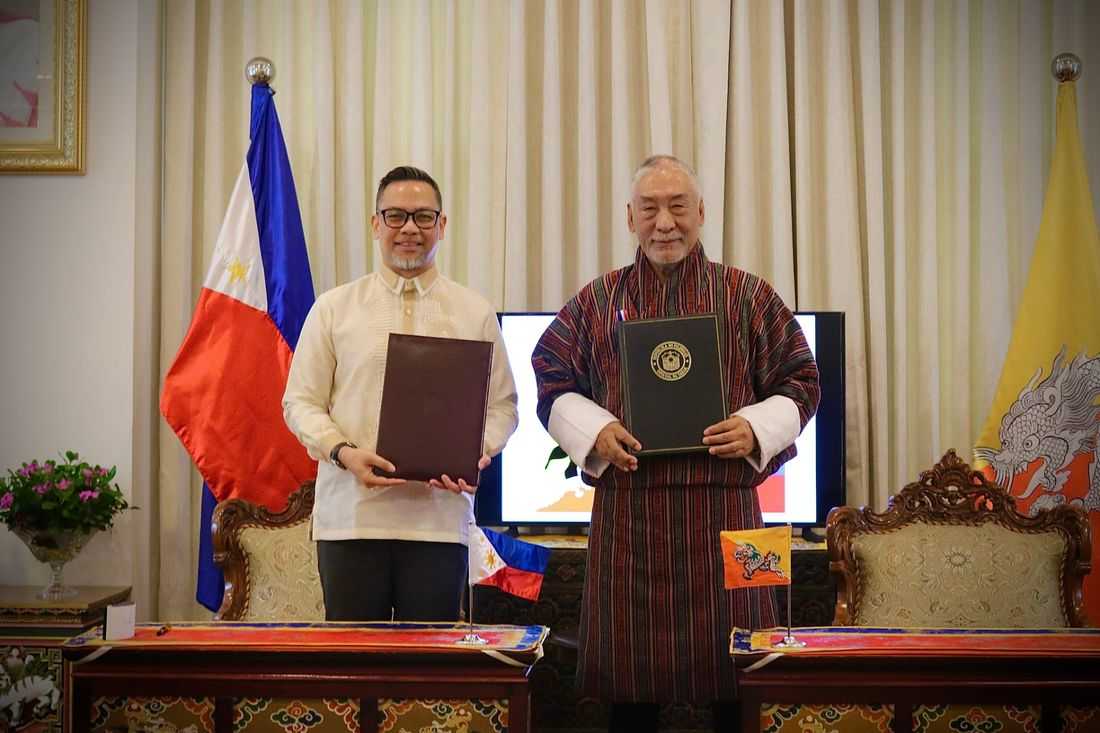 PH, Bhutan establish diplomatic relations – DFA