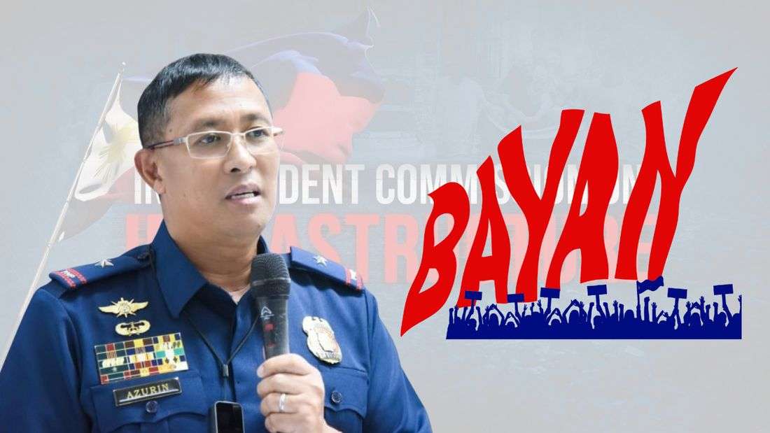 Bayan hits ICI adviser Azurin for ‘lecturing’ flood victims, urges focus on corrupt officials