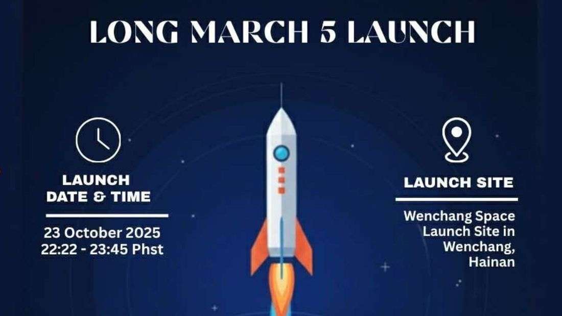 Batanes residents warned of possible Chinese rocket debris