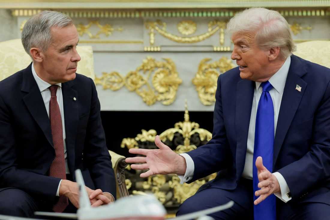 Trump says all trade talks with Canada are terminated