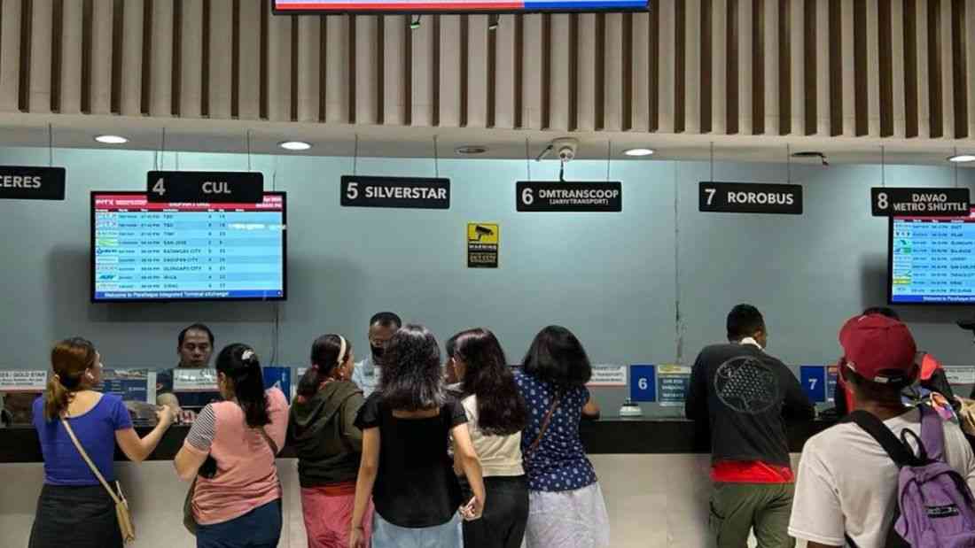 Several Bicol trips in PITX, ‘fully booked’ ahead of Undas 2025