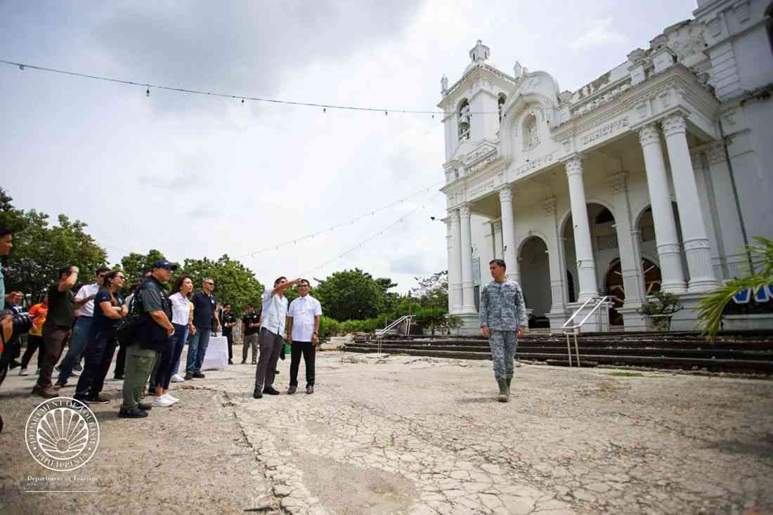 DOT, TIEZA starts inspecting heritage structures in Cebu after 6.9 magnitude quake