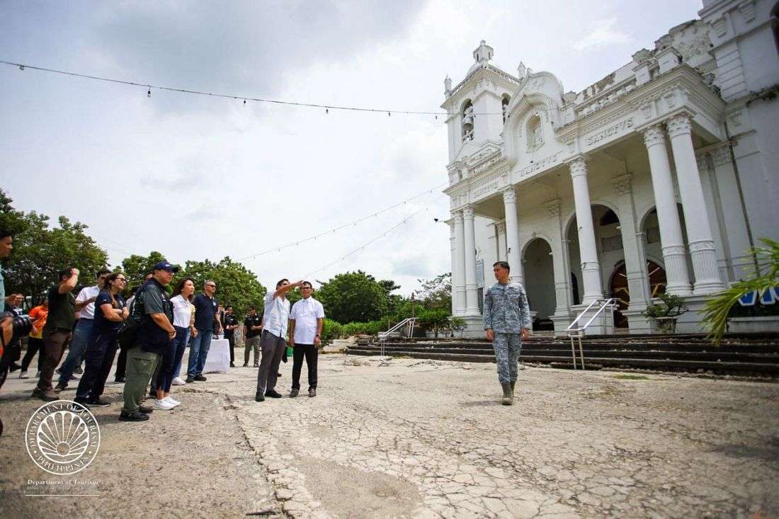 DOT, TIEZA starts inspecting heritage structures in Cebu after 6.9 magnitude quake