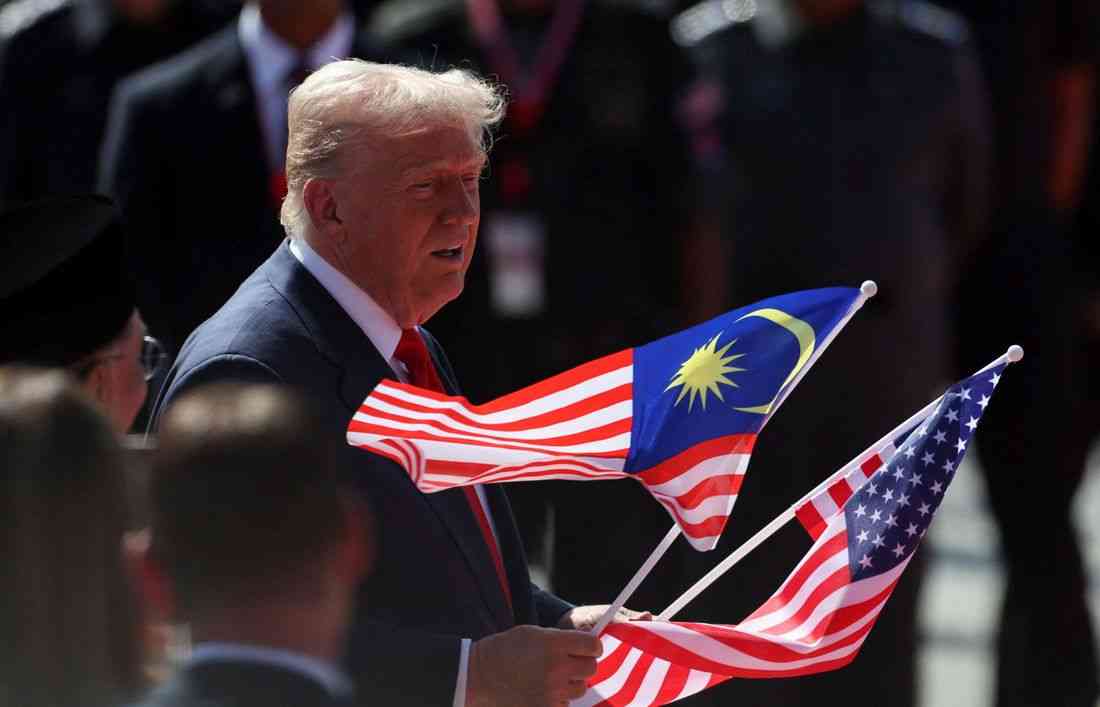 Trump headlines ASEAN summit, Thailand-Cambodia sign ceasefire deal