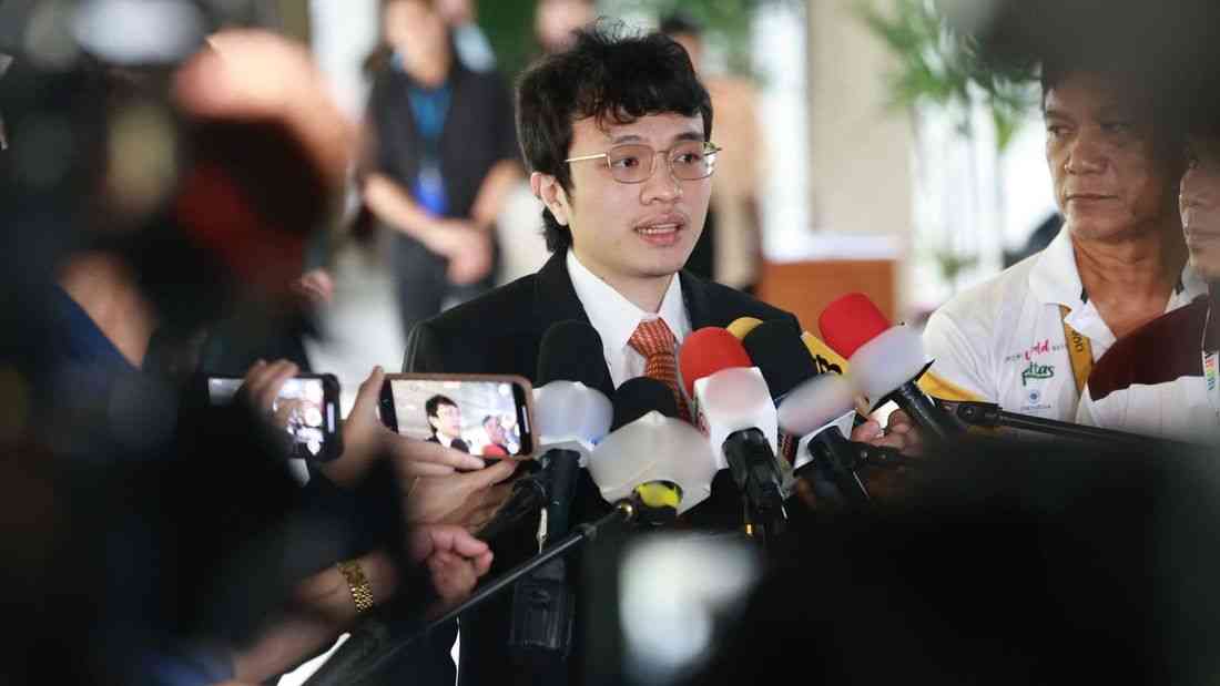 Ethics Committee to hear ethics complaint vs Cong. Barzaga