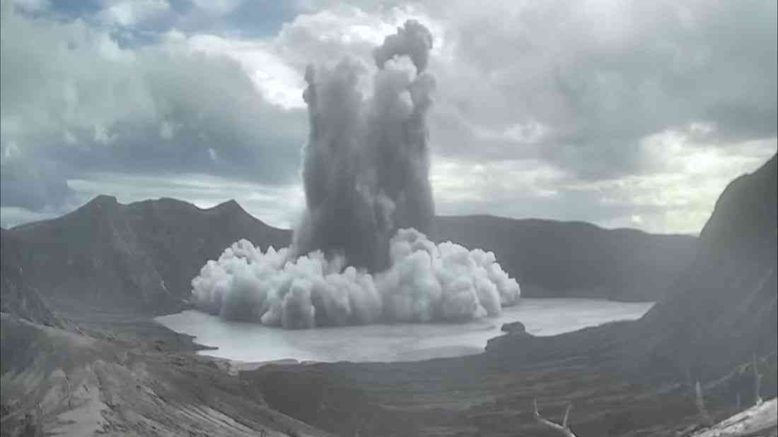 PHIVOLCS logs three minor eruptions at Taal Volcano