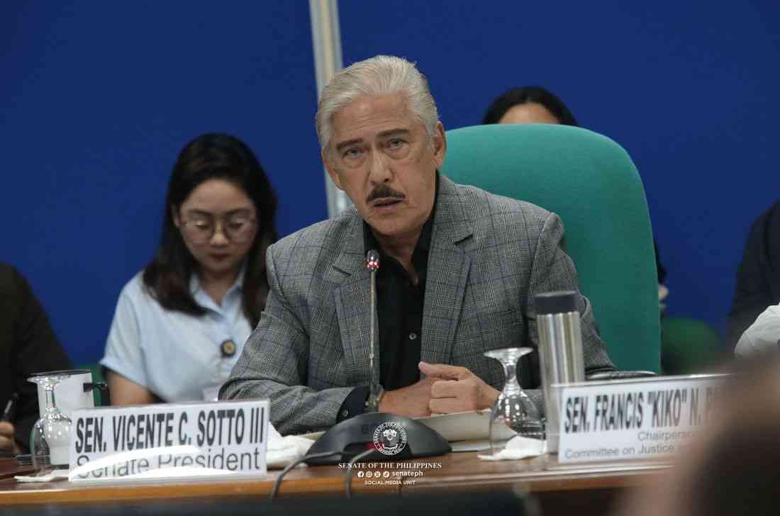 Sotto: Senate leadership remains stable amid Lacson’s return to Blue Ribbon chair