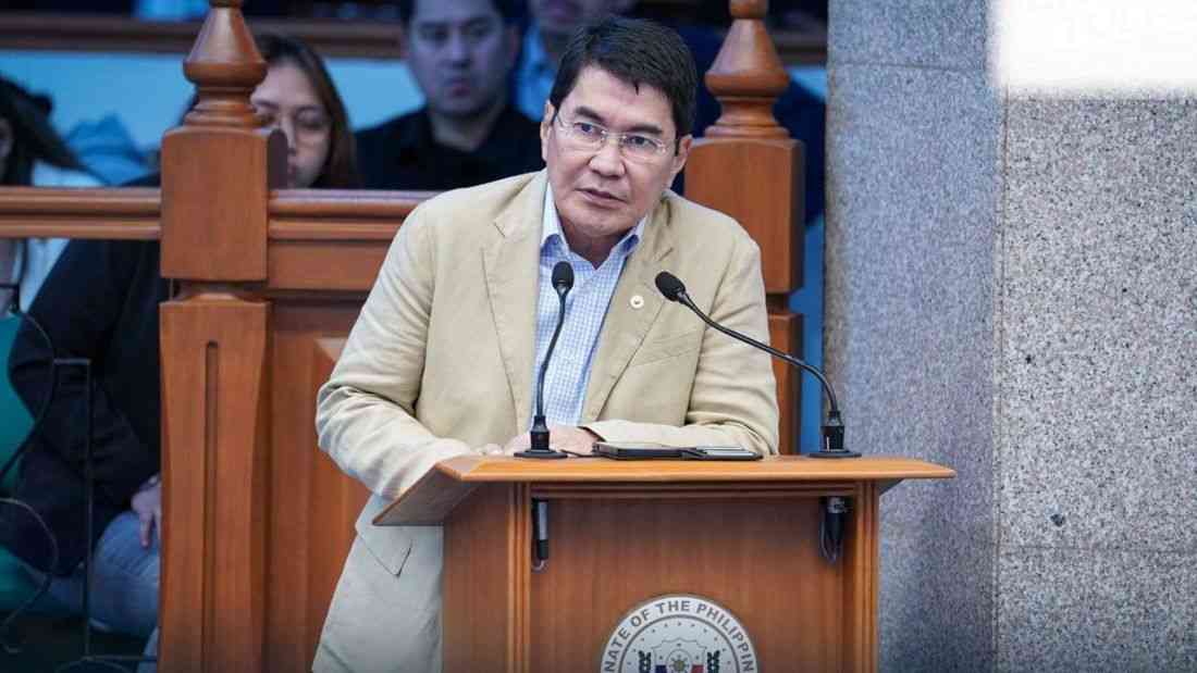 Sen. Tulfo alleges money making scheme in BIR, urges senate investigation