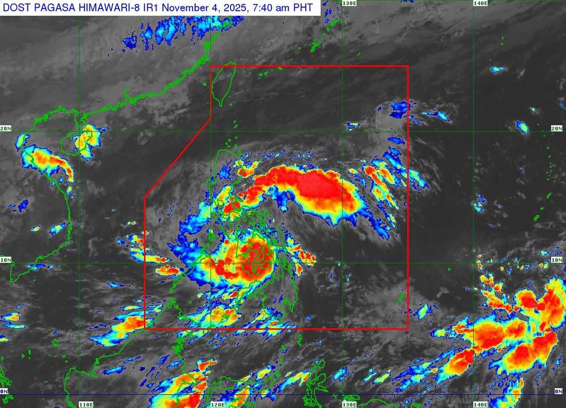 #TinoPH brings 'life threathening' conditions in Negros Island; Signal No. 4 still up in many areas