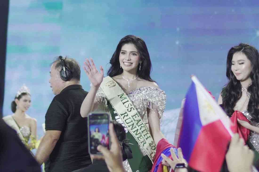 Miss Philippines Earth Joy Barcoma claps back to criticism after making statement and prayers for Typhoon Tino victims during Q&A