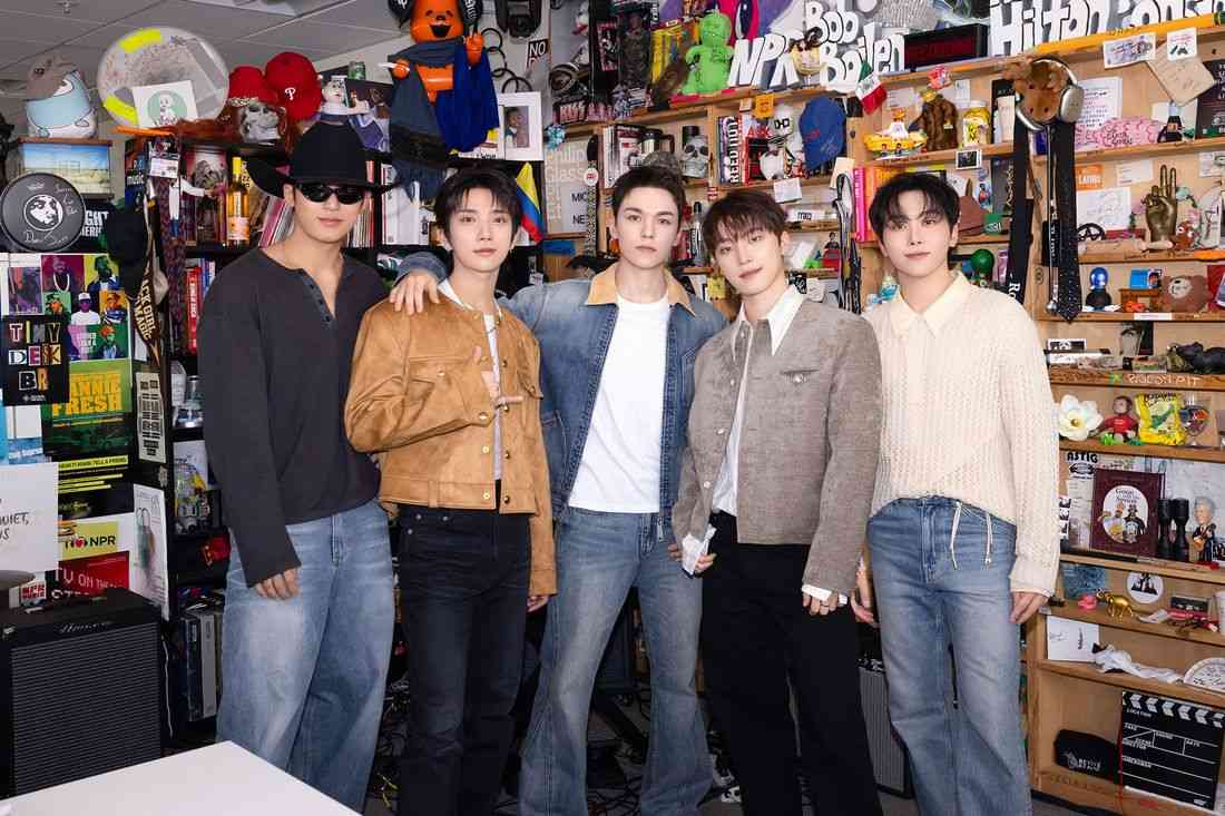 Seventeen brings K-Pop energy to NPR's intimate Tiny Desk, makes historic debut