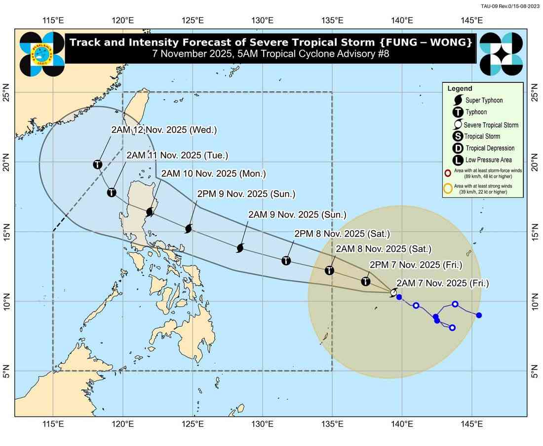 DILG orders LGUs to evacuate high-risk communities ahead of potential super typhoon Uwan