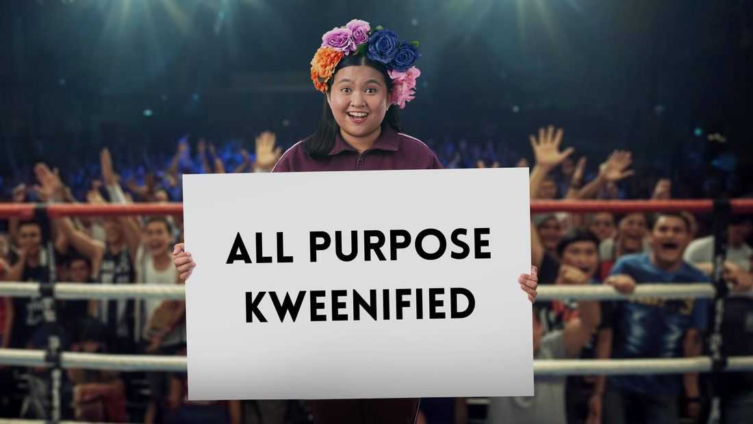 Kween Yasmin rules the digital realm with Canva's ‘All Purpose Kween’ media library