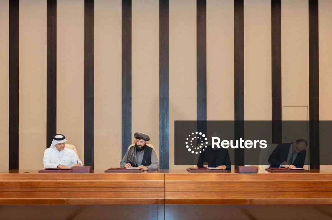 Afghanistan-Pakistan peace talks collapse, ceasefire continues, Taliban says