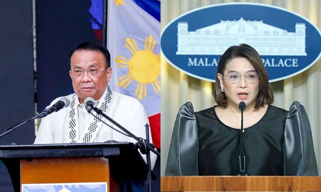 Castro admits 'resignation' announcement of ex-ES Bersamin came from Malacañang; stays mum on alleged removal details