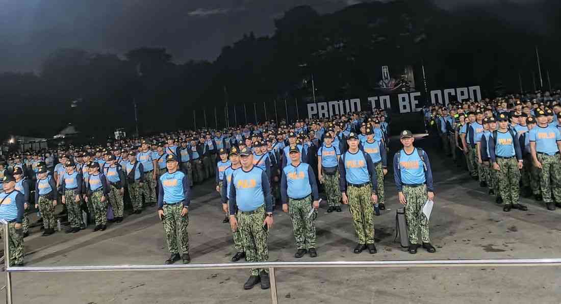 QCPD deploys personnel for People Power Monument rally