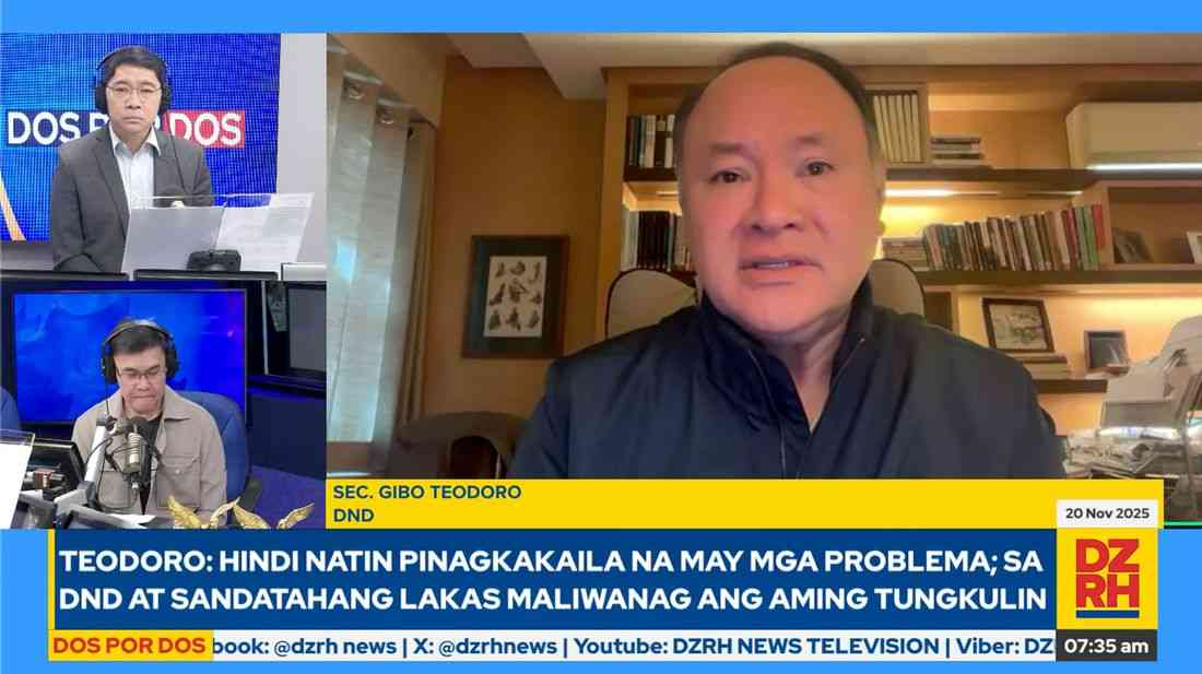 Teodoro says PH faces 'weakened position' amid corruption scandals, political turmoil