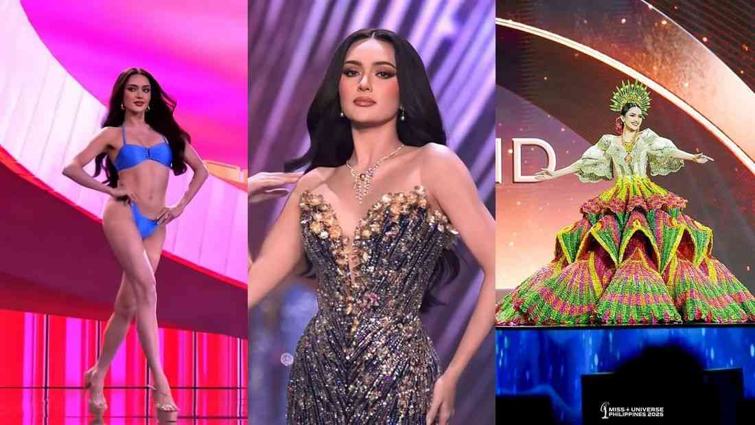 Ahtisa Manalo walks in regal tribute to Filipino beauty and festivity at Miss Universe 2025 preliminaries