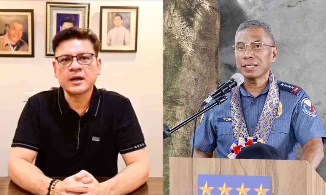 Paolo Duterte blasts Torre: 'No one remembers he was PNP Chief'