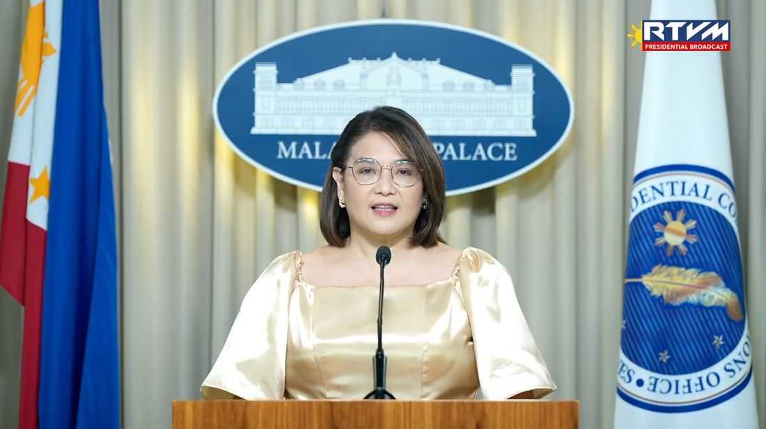 Palace to ‘wait and see’ if legal action is warranted against Imee Marcos over drug-use claims