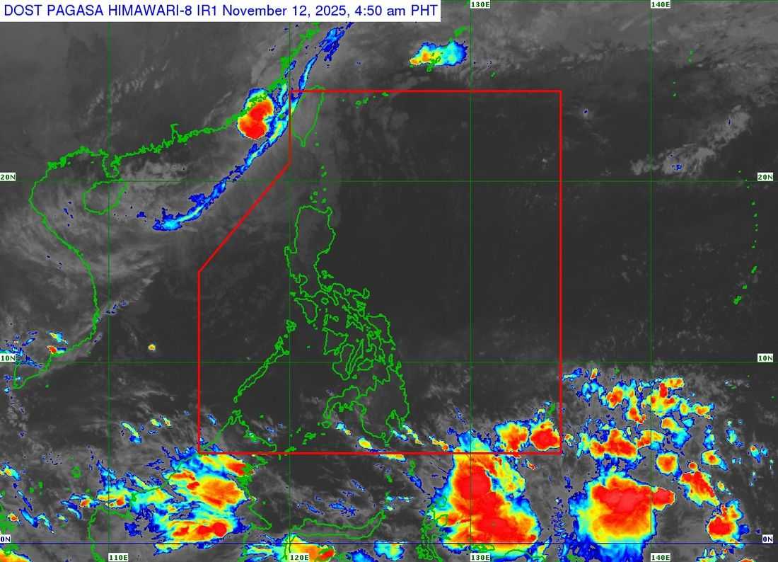 Tropical storm ‘Uwan’ may re-enter PAR today — PAGASA