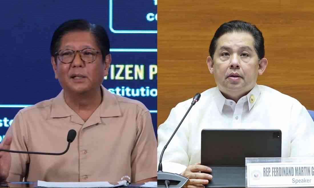 Marcos: Romualdez not yet included in flood control scandal cases