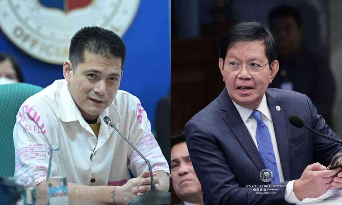 Padilla voices support for Lacson’s return as Senate Blue Ribbon chair