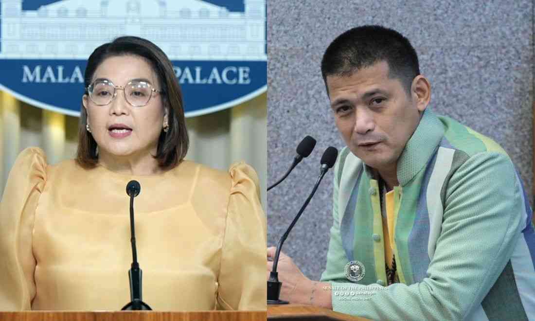 Castro on Sen. Padilla's troll farms audio recording : 'Hindi po ako ang nasa video clip'