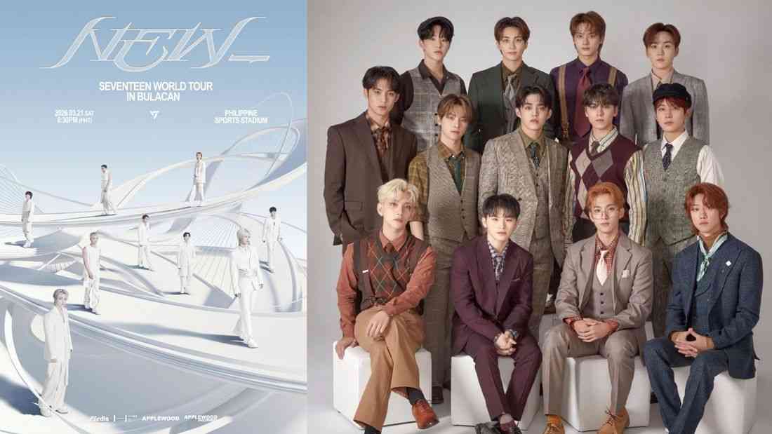 SEVENTEEN returns to the Philippines with ‘NEW_’ world tour in 2026