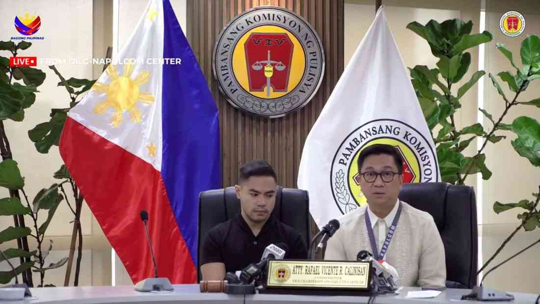 Viral man apologizes at NAPOLCOM over police uniform Halloween costume