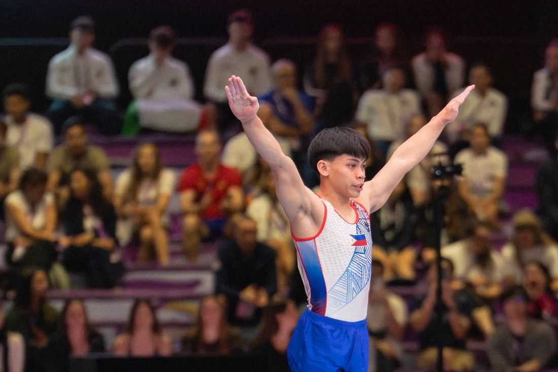 PH’s Karl Yulo claims double bronze podium finish at FIG Junior Worlds
