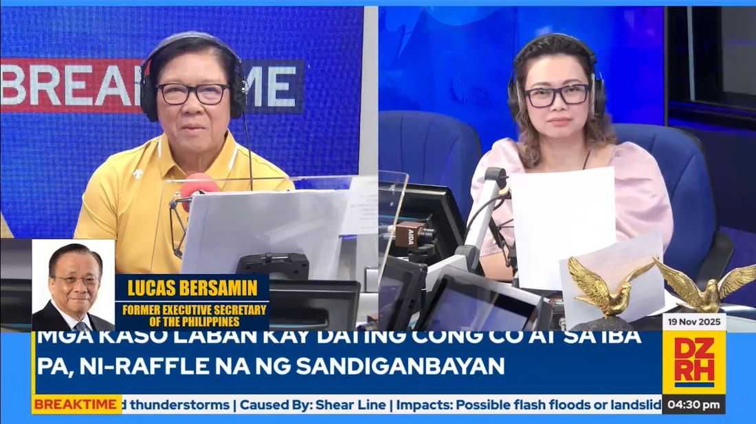 EXCLUSIVE: Removal as executive secretary needs no explanation — Bersamin