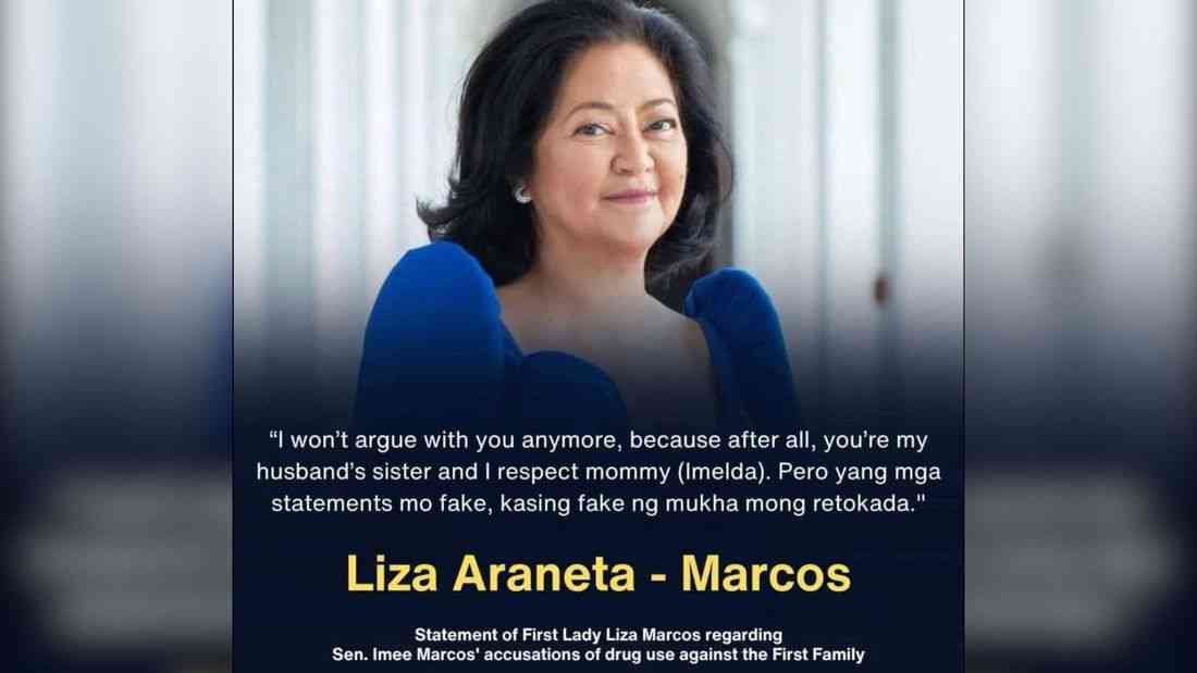 ‘Fake news,’ says PCO on First Lady’s statement post