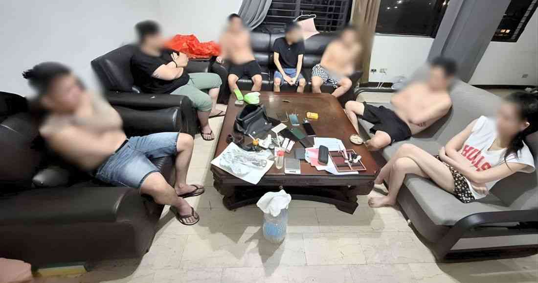 BI nabs 8 Vietnamese in Parañaque for alleged visa violations, online scam offenses