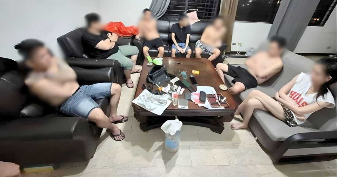 BI nabs 8 Vietnamese in Parañaque for alleged visa violations, online scam offenses