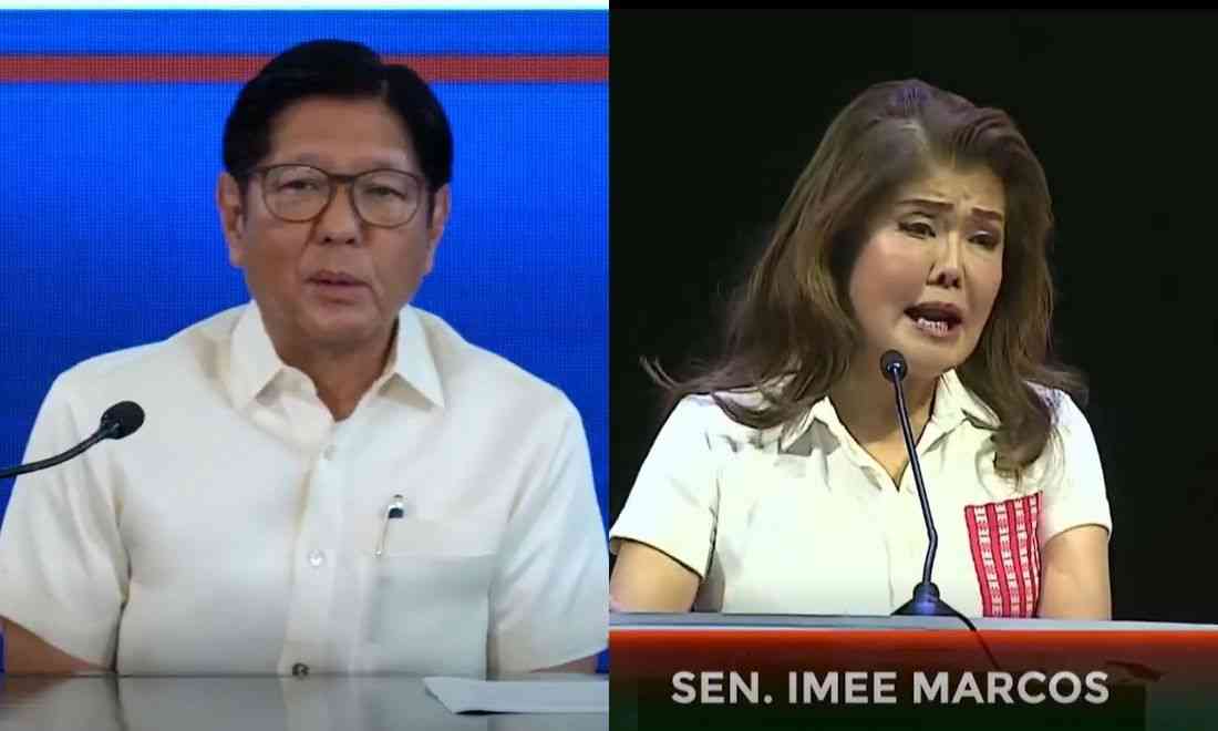 PBBM on sister Sen. Imee: 'The lady that talking on TV is not my sister'