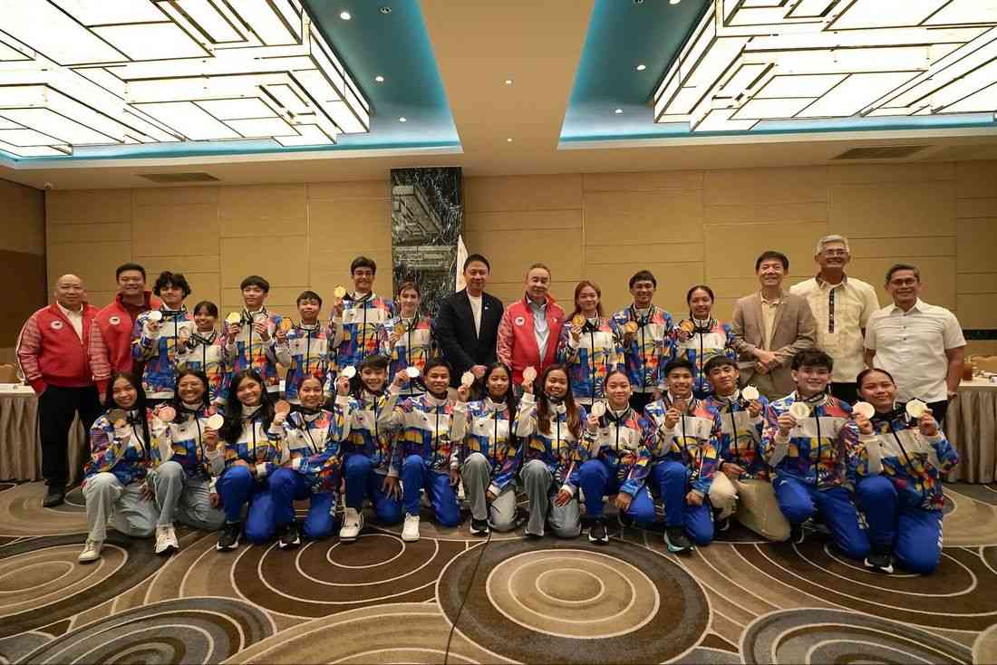 Asian Youth Games Medalists set to receive incentives from Philippine Olympic Committee and partners