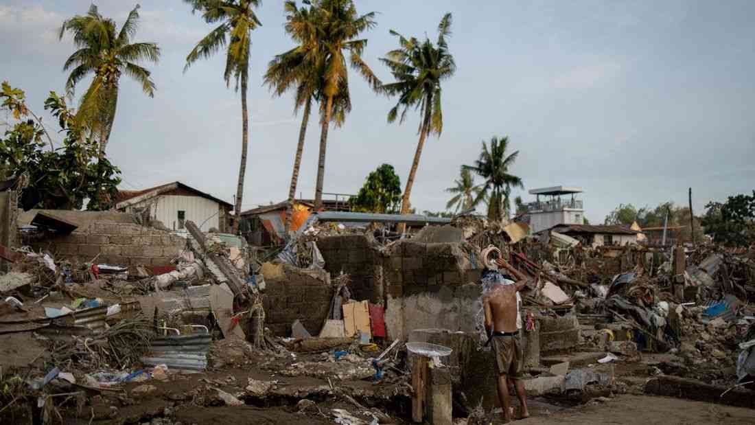 As Typhoon Kalmaegi wreaks havoc in Southeast Asia, scientists say rising temperatures are to blame