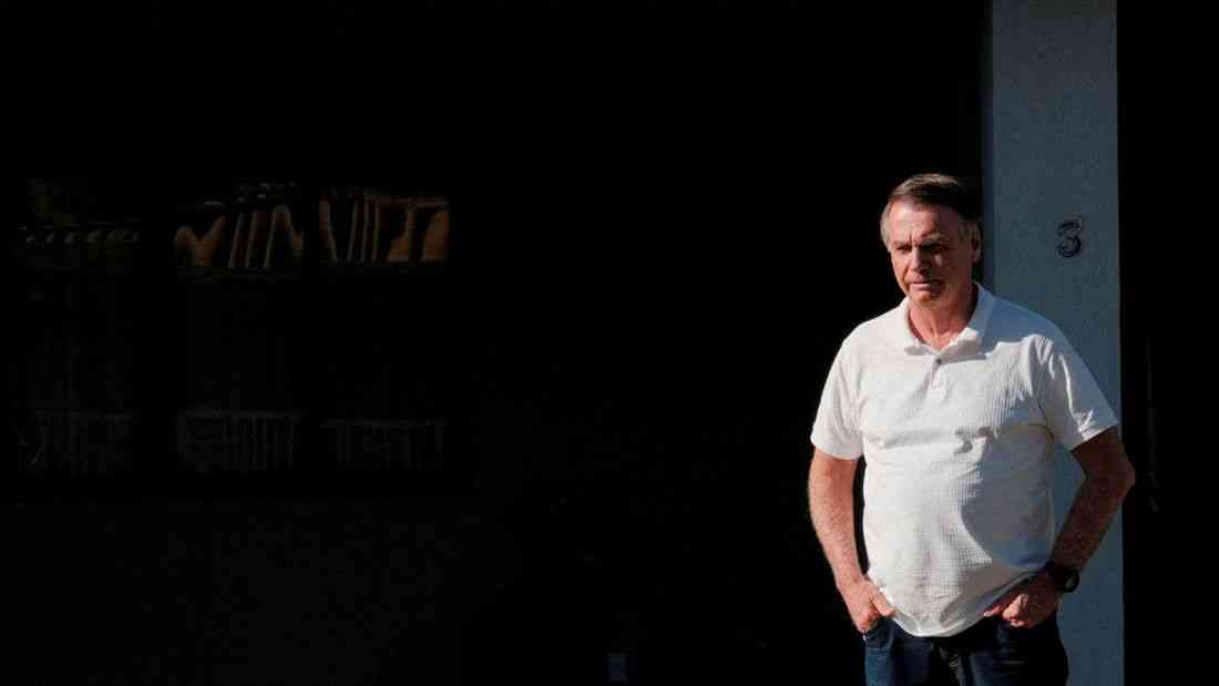 Ex-President Bolsonaro starts serving 27-year sentence for Brazil coup plot