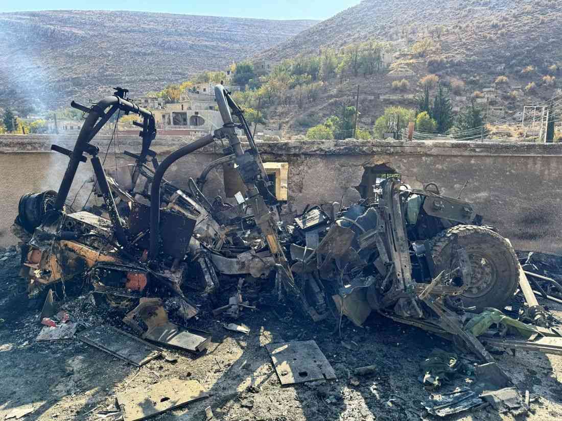 Israeli raid in southern Syrian village kills 13, Syrian state media reports