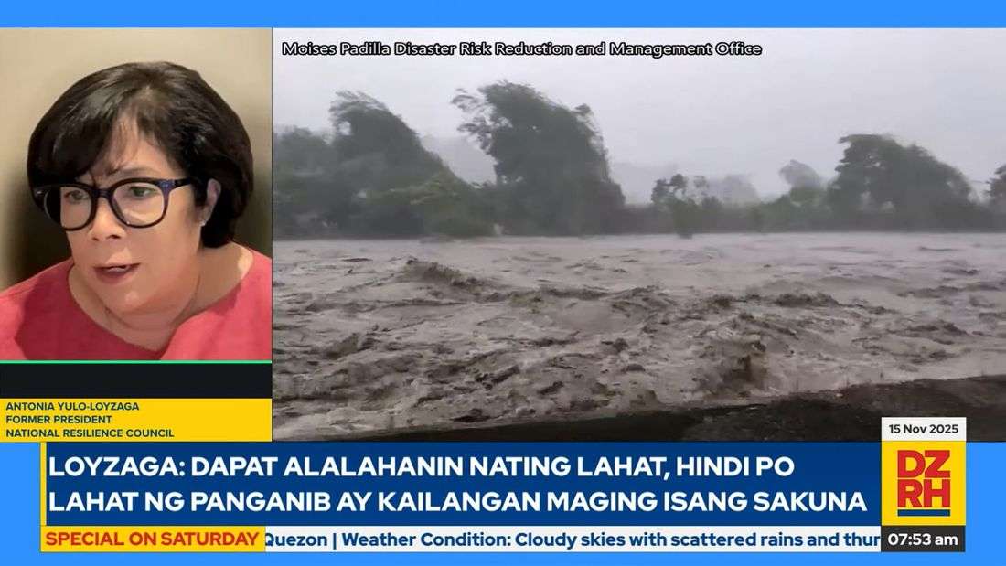 LGU climate plans, Sierra Madre protection must align to tackle extreme weather – Former NRC Chief