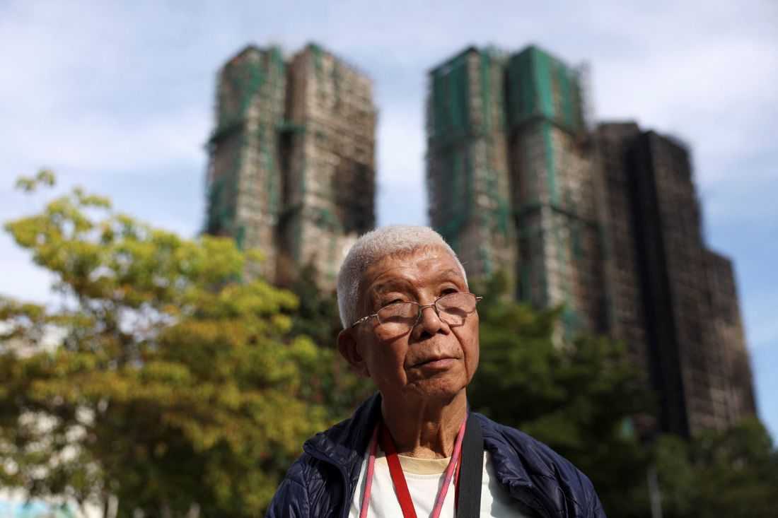 'Just silence': Families mourn elderly loved ones after Hong Kong inferno