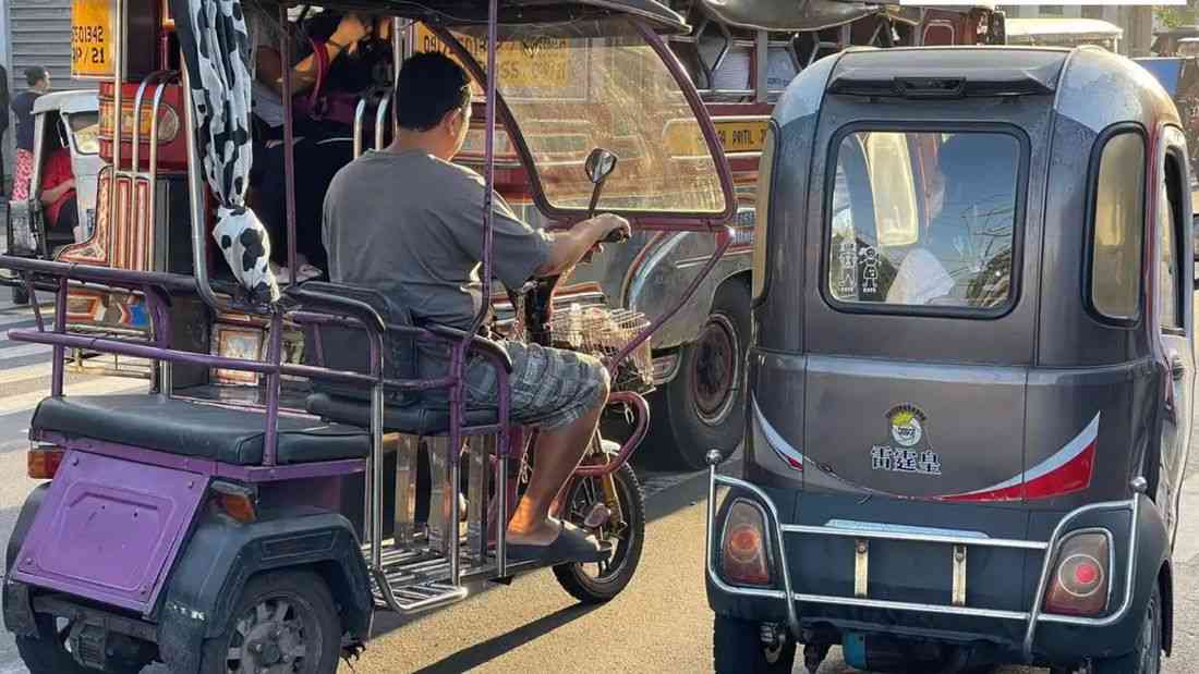 E-bikes, e-trikes barred from major roads starting December
