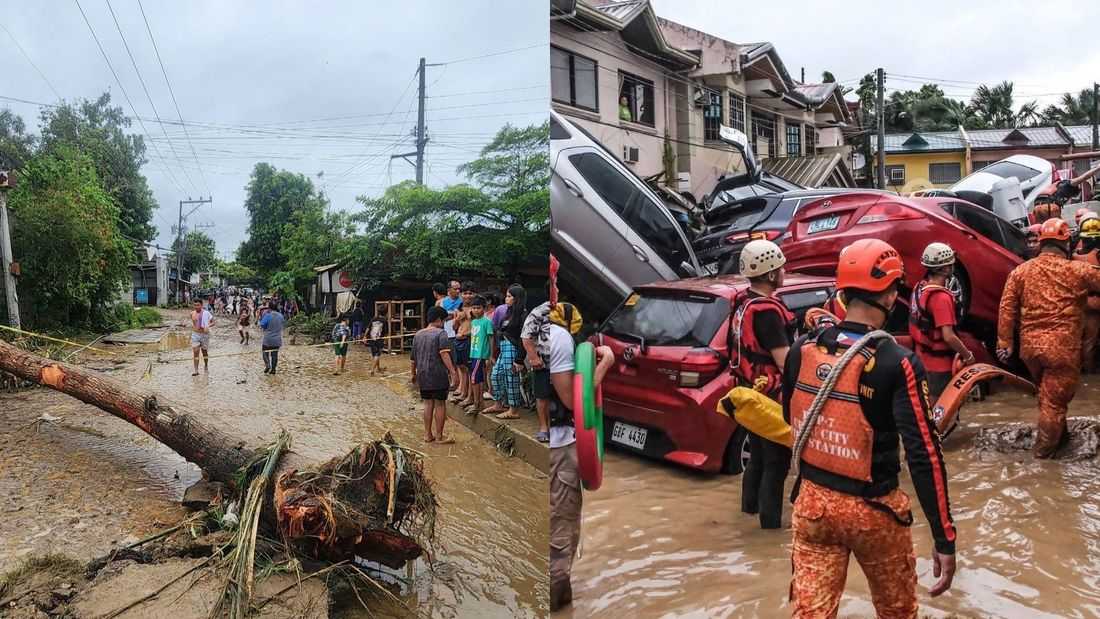 Typhoon Tino death toll reaches 114