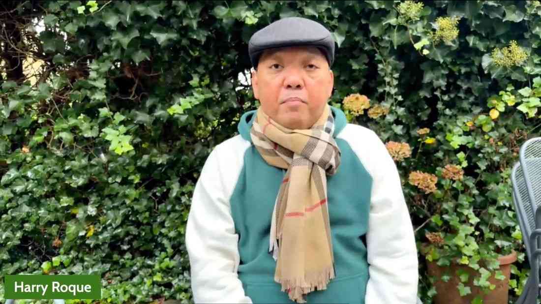 Roque claims harassment over President’s alleged cocaine video, tells Marcos to hand over Presidency to Sara Duterte