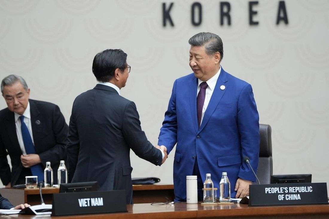 Marcos congratulates Xi as China assumes APEC chairmanship in 2026