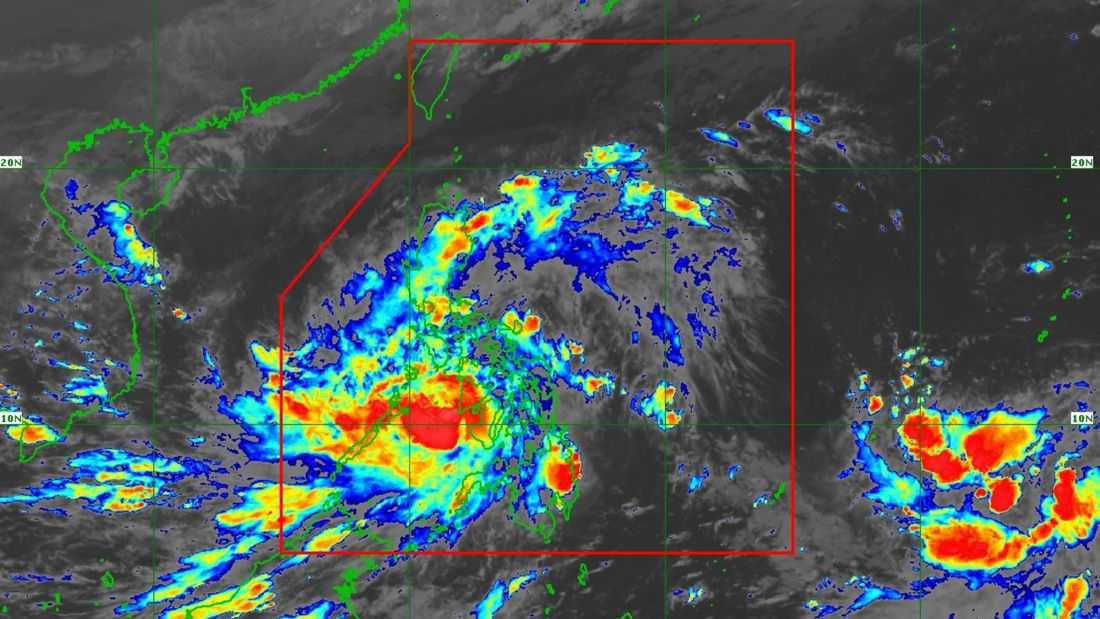 ‘Tino’ maintains strength; Wind Signal No. 4 still up in several areas